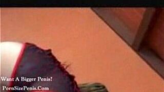 Hot Sexy Blonde Creampie porn video