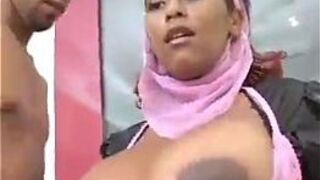 sexy big titty arab porn video